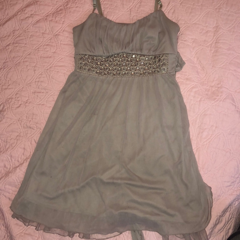 Formal Dress with bling